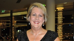 Departing WA AIDS Council Executive Director Trish Langdon at StyleAid 2011