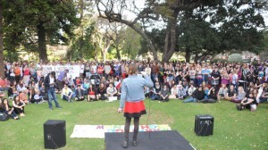 Equal Love Rally Aug 11 2012