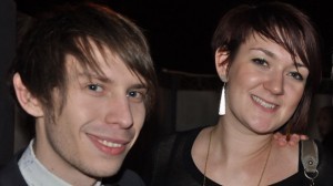 Paul van Lesihout Hunt and Alice Newport Holden at Snowbreeze
