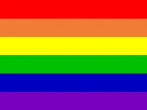 rainbow flag