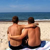 A recent study revealed almost 1/4 of Australians would not want a gay couple living next door