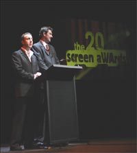 Damon Lockwood and Sam Longly, Photographed by Sam Dale Neill