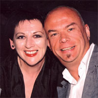 Aly May and Mark Reid