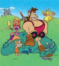 Dave The Barbarian