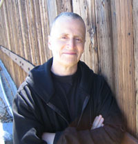 Leslie Feinberg - Photo Courtesy of Minnie Bruce Pratt