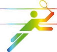 Badminton G&L Club Logo