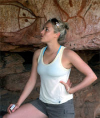 Rock Painting In Kimberley - Photograph by John Douglass - johndouglasart.com