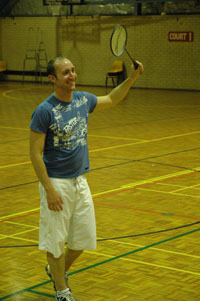 G&L Badminton - Photo courtesy of James Rendell