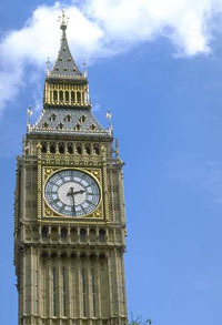 Tony Blair's has announced his time is up as England's Prime Minister
