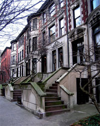 Brooklyn Brownstones - Photo courtesy of Robert La Bua