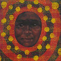 Photo of Julie Dowling 'Land Rights Annie'