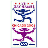 Gay Games Logo Courtesy of Chicago Gay Games 2006