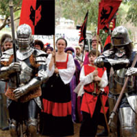 Photo courtesy of Balingup Medival Carnivale