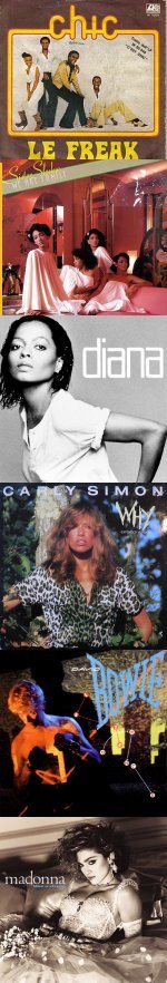 Records Produced by Nile Rodgers