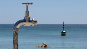 Sculpture by sea