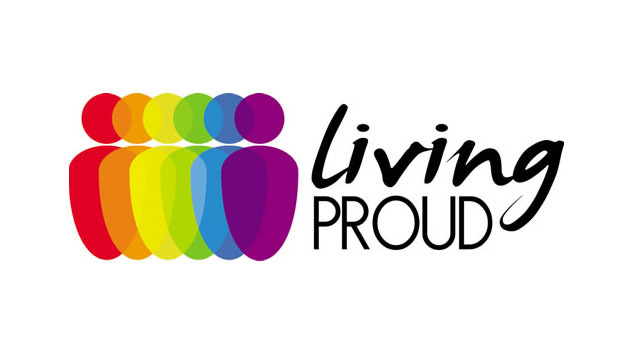 Living Proud Logo