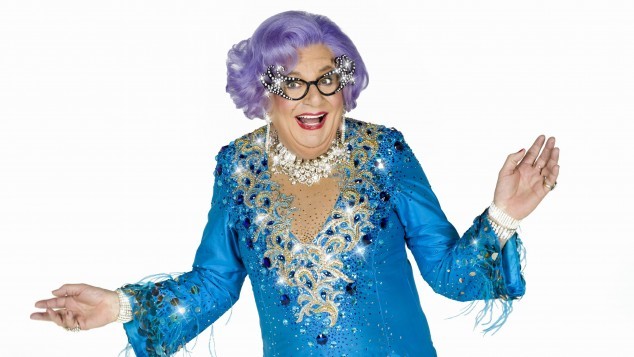 DAME EDNA THREE