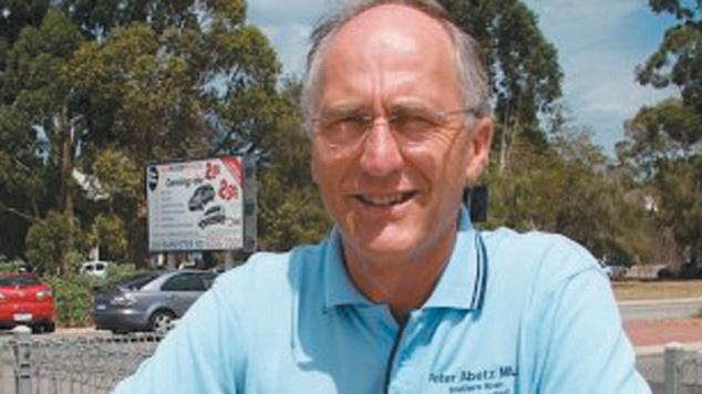 Pictured: Peter Abetz
