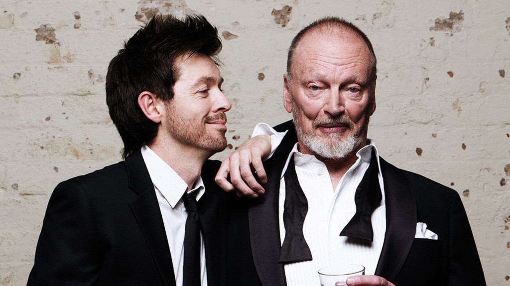 Bell Shakespeare's Henry 4 Matthew Moore & John Bell photo credit Pierre Toussaint