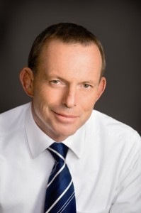 Liberal Leader Tony Abbott