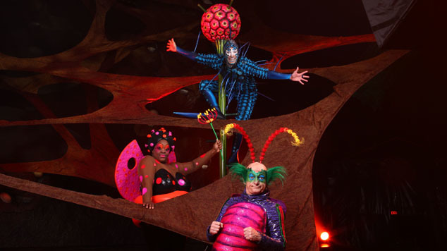 Characters 1_Photo OSA Images-Costumes Liz Vandal-2009 Cirque du Soleil