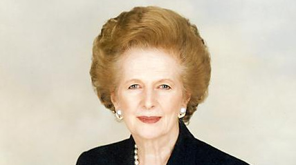 Margaret Thatcher