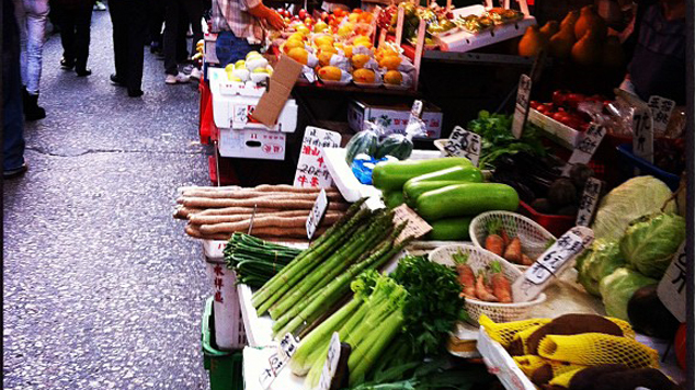 Mong Kok Market