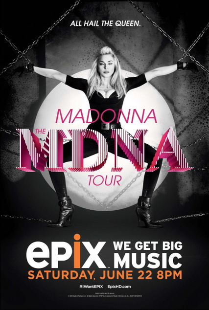 Madonna MDNA EPIX