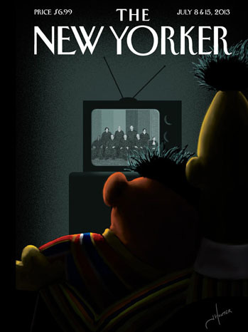 Ernie and Bert The New Yorker