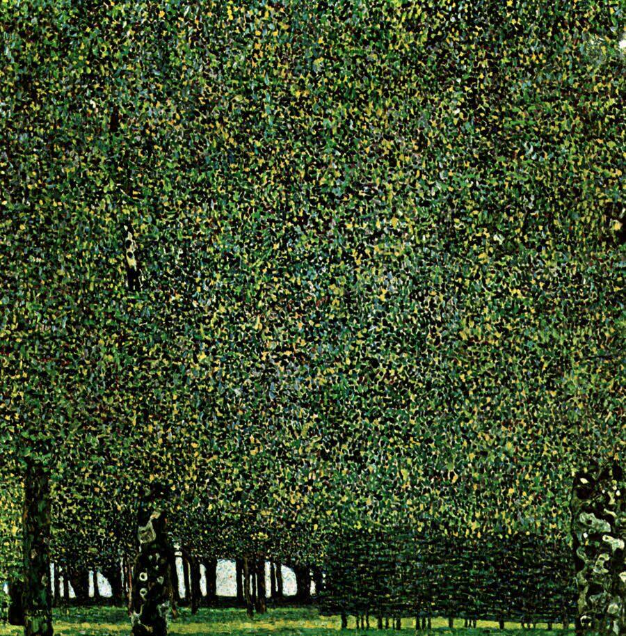 Klimt The Park