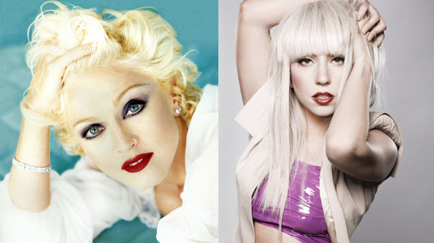 Madonna and Gaga