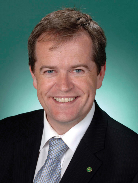 Bill Shorten - federal member for Maribyrnong - Official Portrait