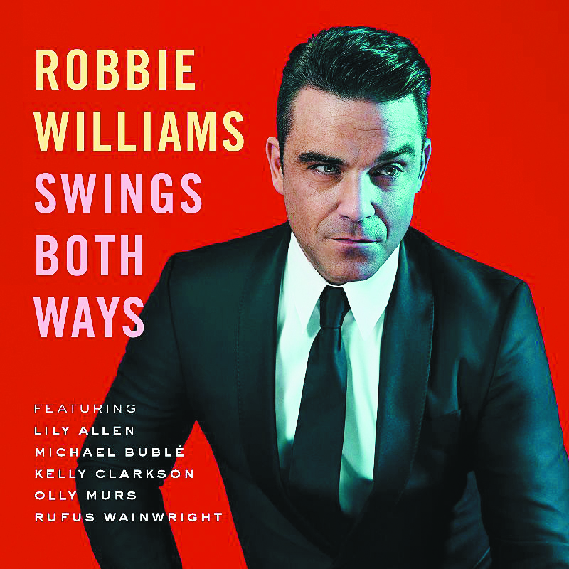 3724869 - Robbie Williams - Swings Both Ways Deluxe Edition- CD