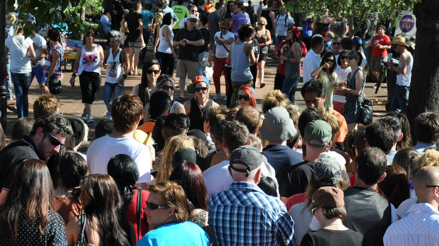 Pride Fairday 2012