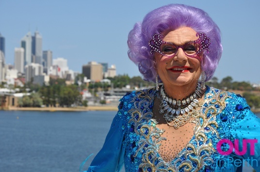 JAN Dame Edna at Crown