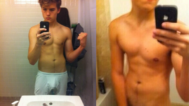 Former Disney TV star Dylan Sprouse has owned up to nude pictures that have...