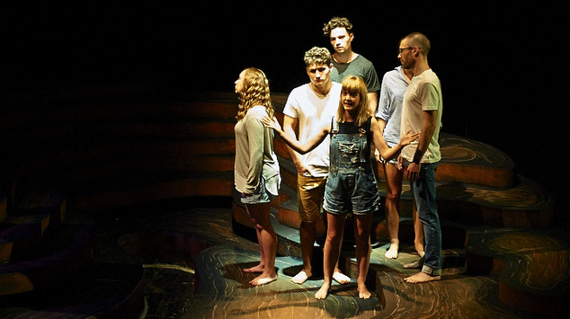 0007 Whitney Richards Joshua Brennan Samuel Delich Adriane Daff Will O'Mahony  Flood  Image by Gary Marsh Photography