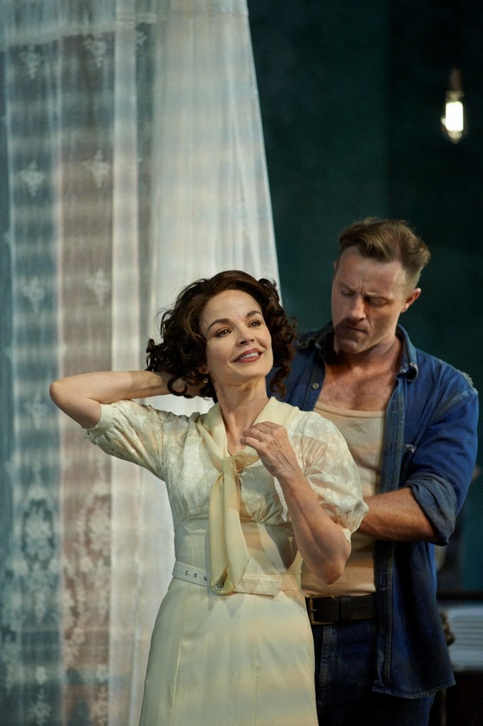 0026 Sigrid Thornton Nathaniel Dean  A Streetcar Named Desire  Photo by Gary Marsh