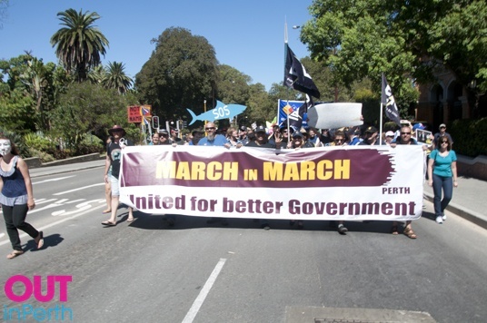 March in March