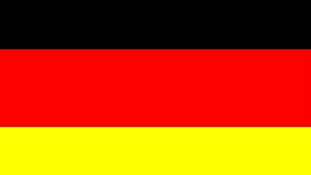 Germany German flag