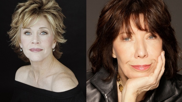 Jane Fonda Lily Tomlin