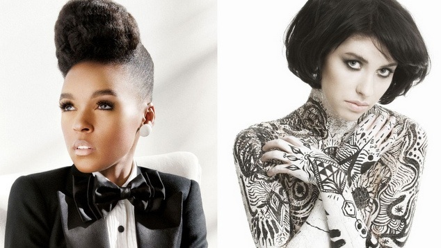 Janelle Monae and Kimbra