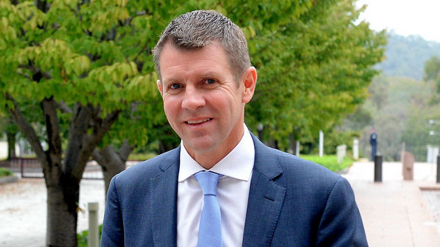 Mike Baird NSW Premier