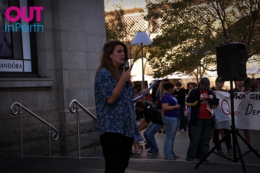 Emily Kingsley, Queer Officer at Curtin University