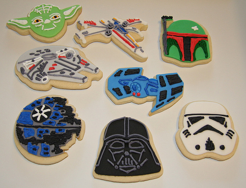 Star Wars Cookies