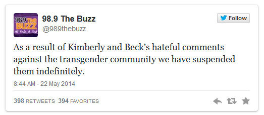 The Buzz Kimberly & Beck