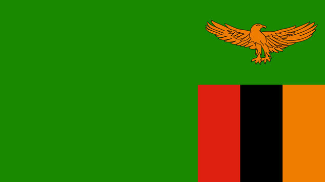 Zambia Flag