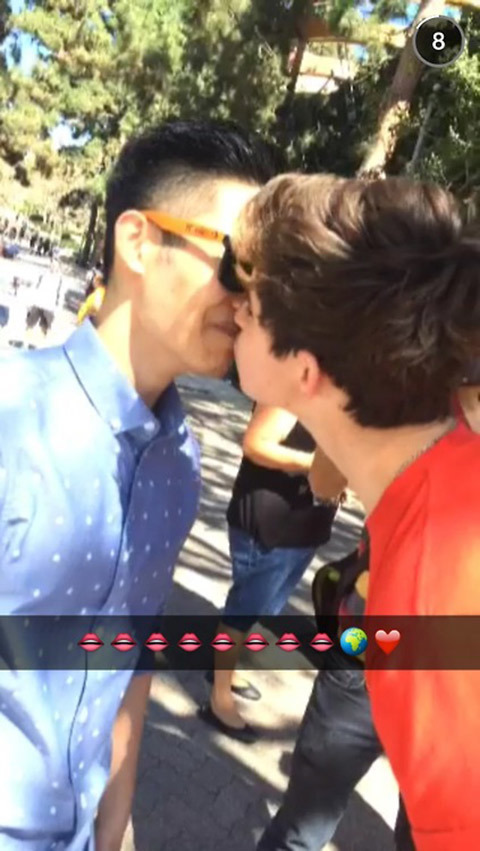 Nash Grier Kiss