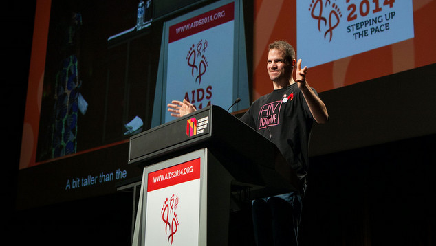 "20th International AIDS Conference (AIDS 2014), run by the International AIDS Society at the Exhibition Centre, Melbourne, Australia. "