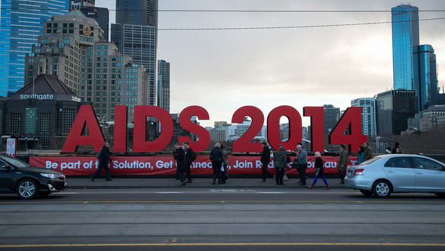 "20th International AIDS Conference (AIDS 2014), Melbourne, Australia."